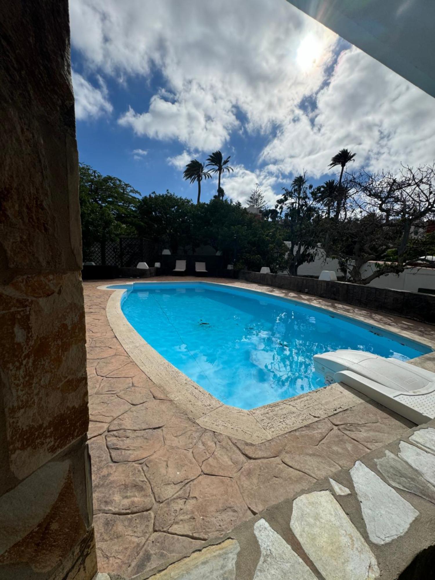 La Finca. Casa En Ciudad. Zona Residencial Muy Tranquila Telde Exterior photo